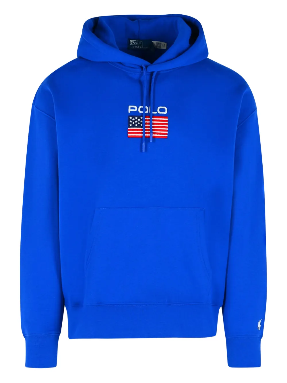 

Худи с вышитым логотипом Polo Ralph Lauren, синий