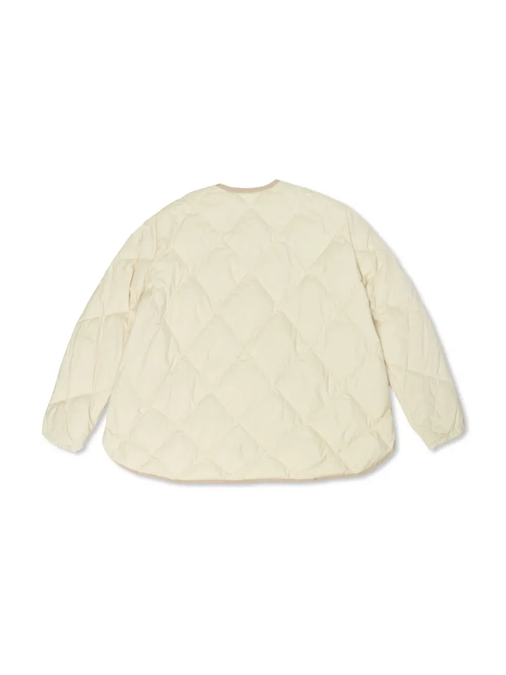 Стеганая куртка Ursella Moncler Enfant, нейтральный — фото 2