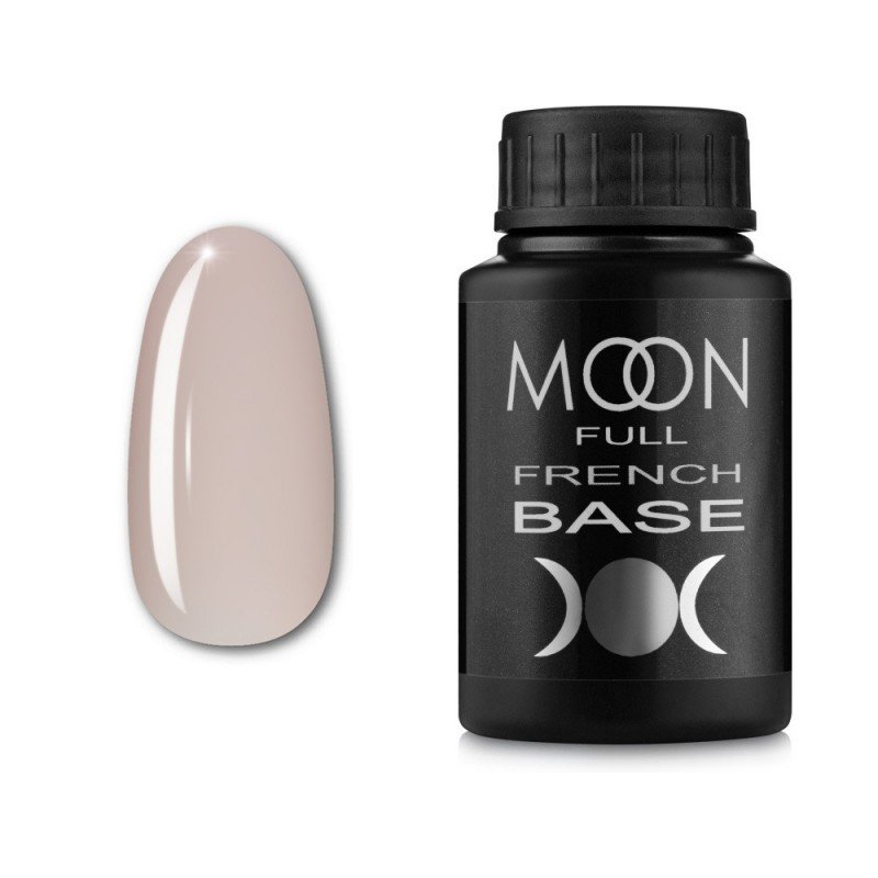 

Цветовая база Moon Full French Base № 07, 30 мл