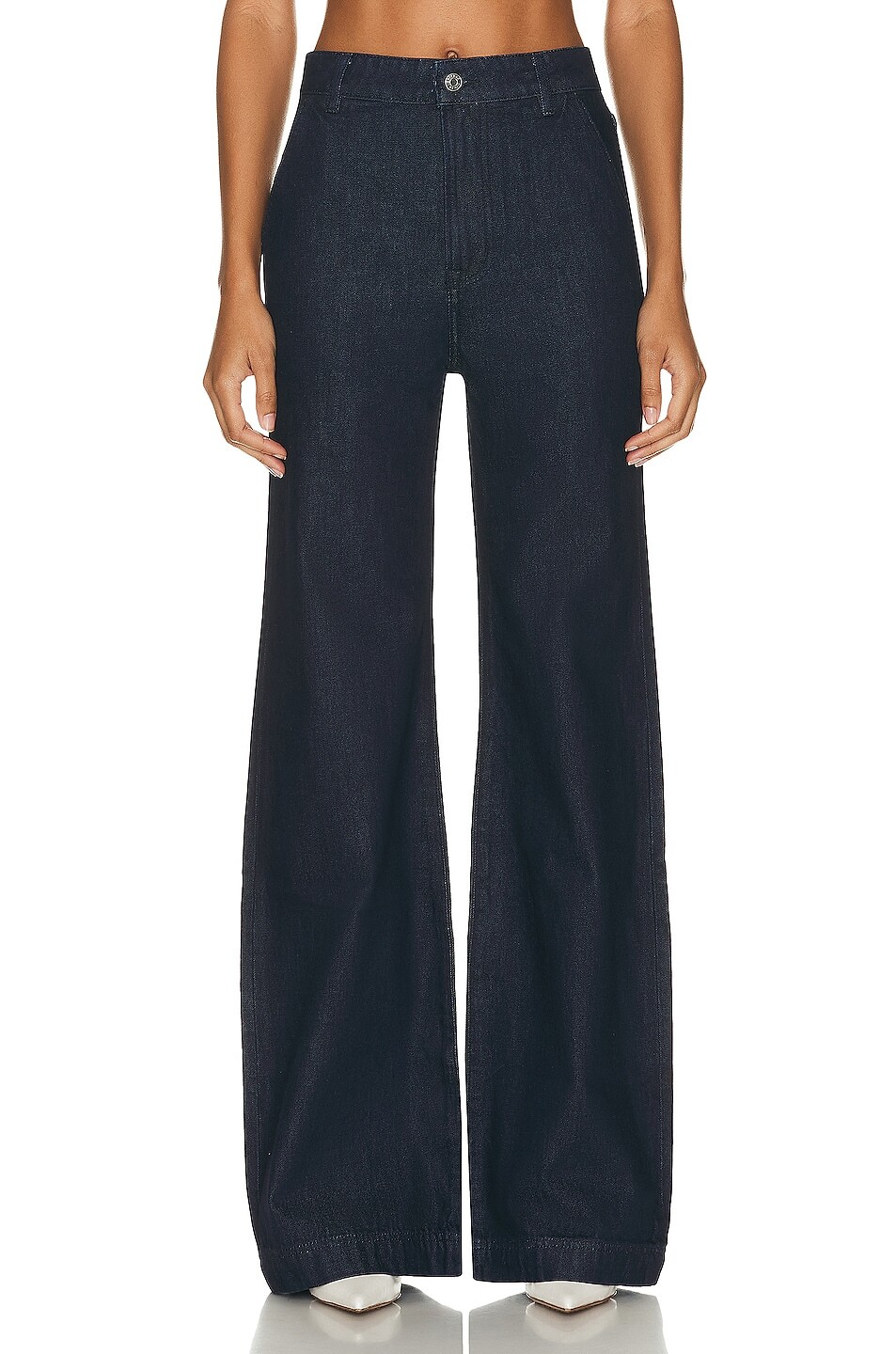 

Брюки Grlfrnd Camille High Rise Flared Trouser, цвет Beverly Hills