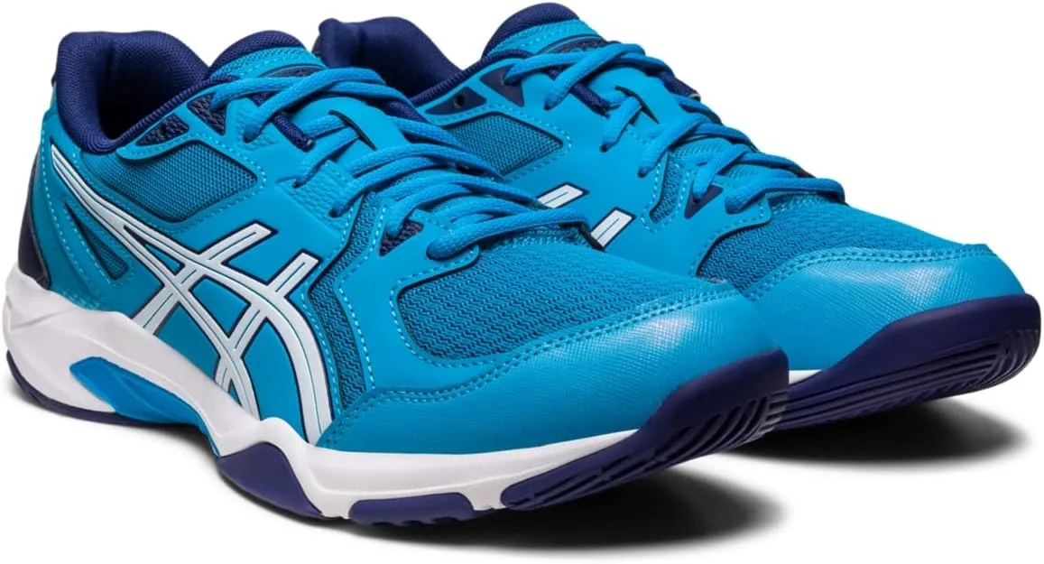 Мужские кроссовки ASICS Gel-Rocket 10 для игр во время беременности, синий — фото 2