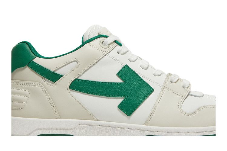 Кроссовки Off-White Off-White Out of Office Low 'White Green', зеленый — фото 3