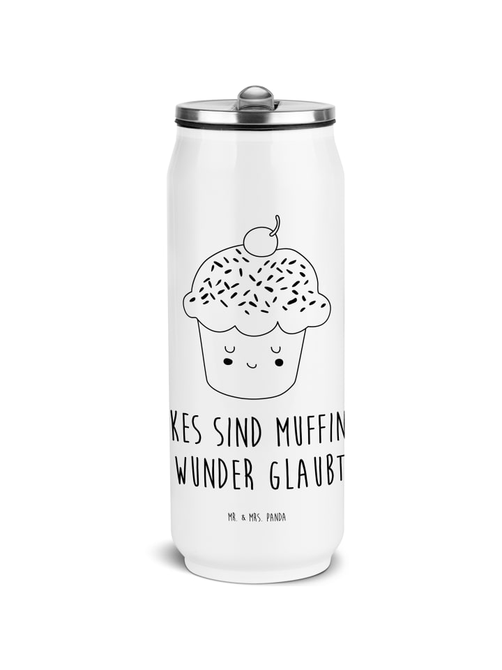 

Mr. & Mrs. Panda Кекс в виде спортивной бутылки с надписью белого цвета