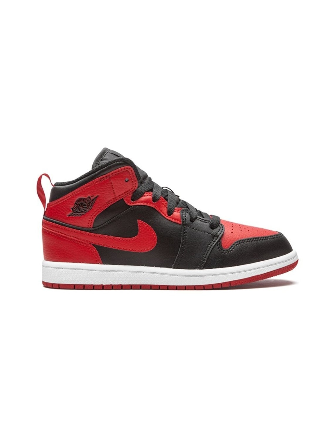 

Jordan Kids кроссовки Air Jordan 1 Mid, черный