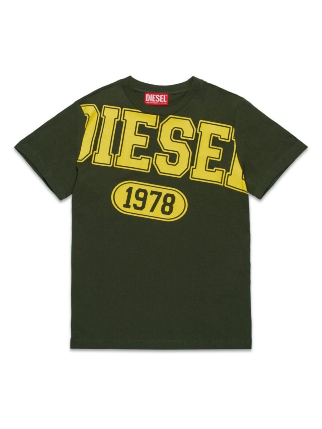 

Diesel Kids футболка Franci, зеленый