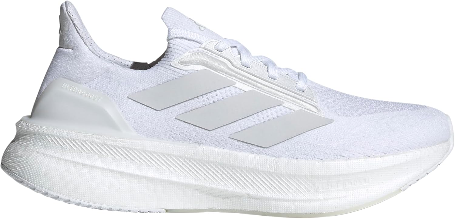 Мужские кроссовки Adidas Ultraboost 5X для бега, белый/черный — фото 2