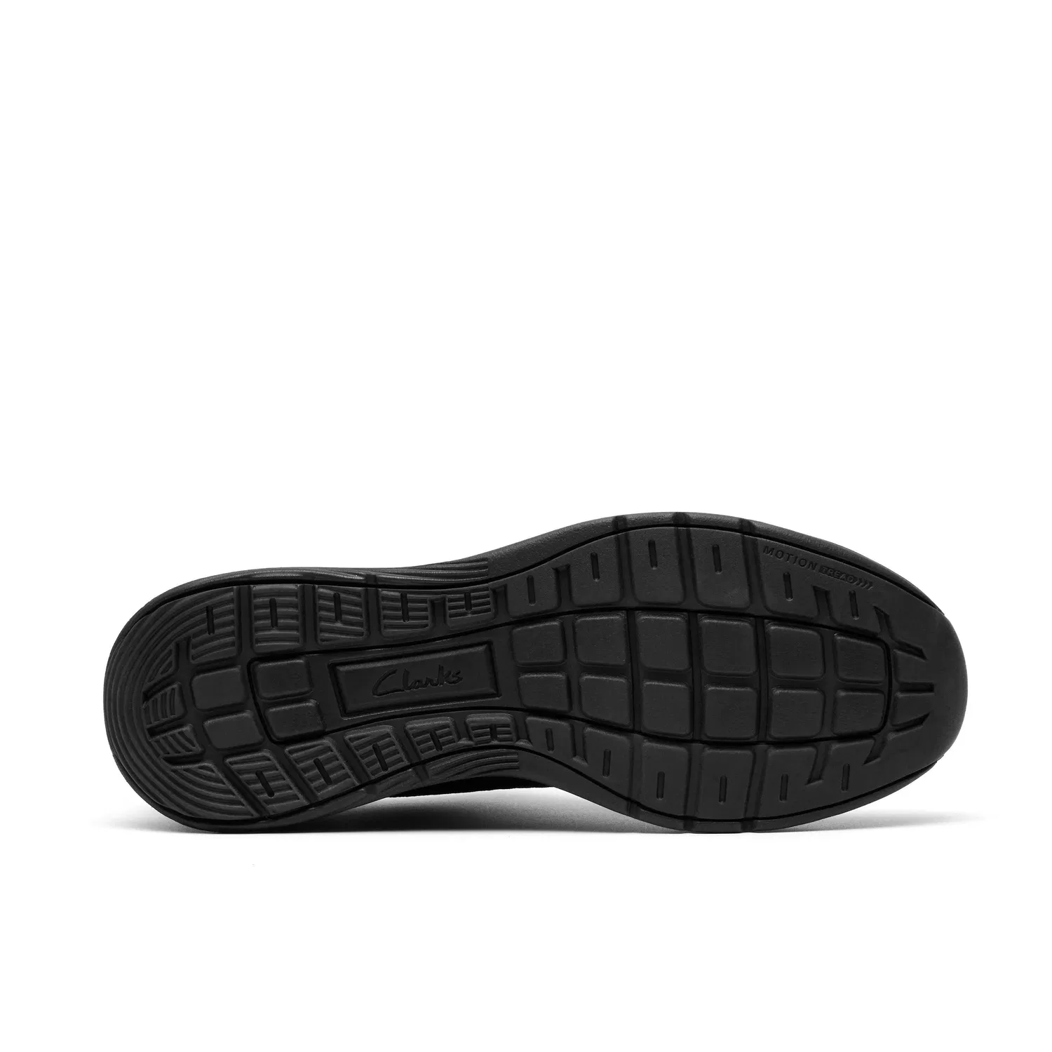 Кроссовки Clarks Motion Trek LT черный Knit, черный — фото 3