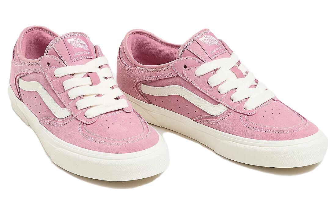 Обувь для скейтбординга Vans Rowley унисекс, Pink — фото 3
