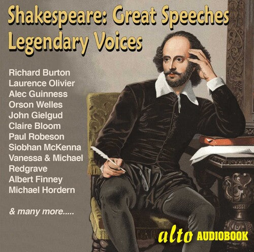 

CD диск Burton, Richard / Olivier, Laaurence / Welles, Orson: Great Shakespeare Speeches: Legendary Voices