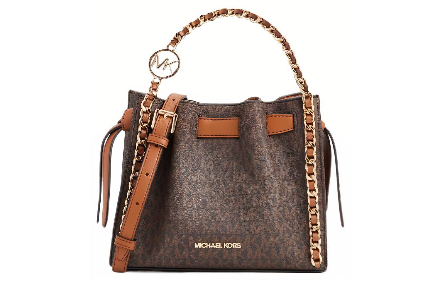 

MICHAEL KORS Миниатюрная сумка через плечо с цепочкой и логотипом