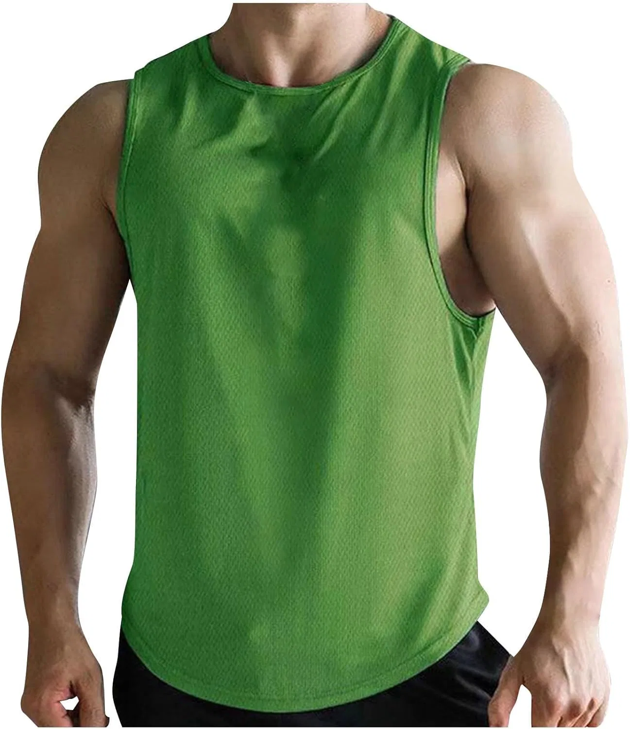 Мужской топ для тренировок Athletic Performance, Quick-Dry Mesh, Gn1