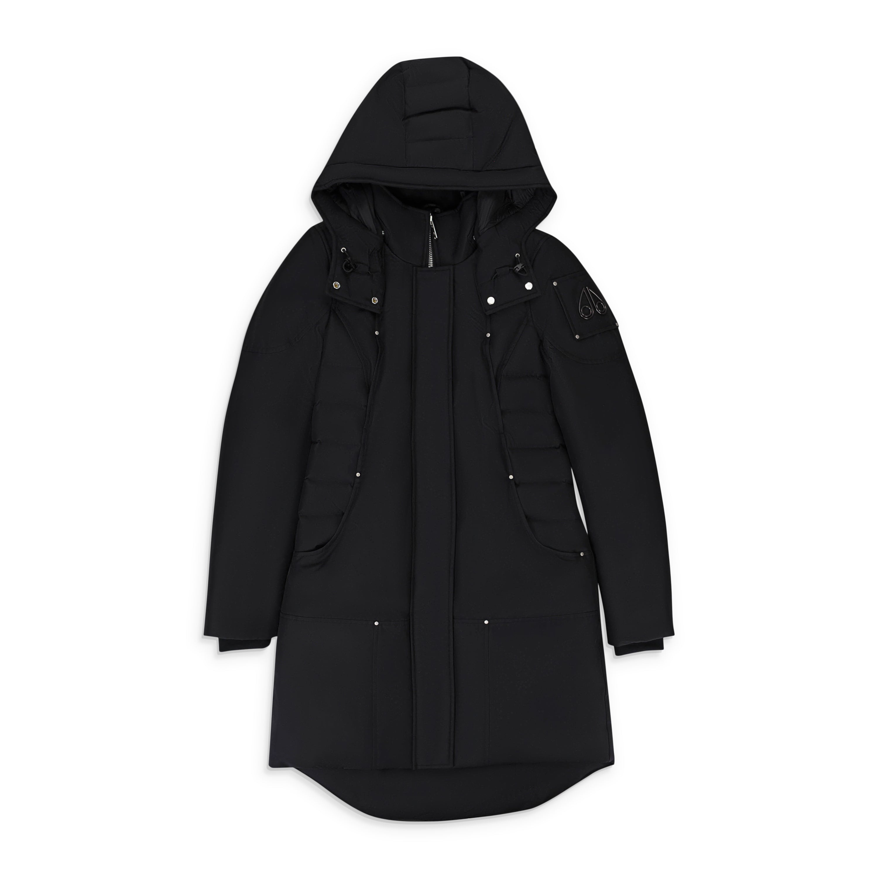 

W CLOUD PARKA N BLACK Парка Moose Knuckles