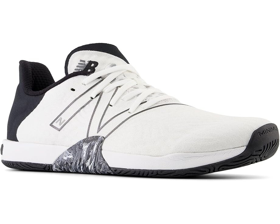 

Кроссовки New Balance Minimus TR, белый/черный