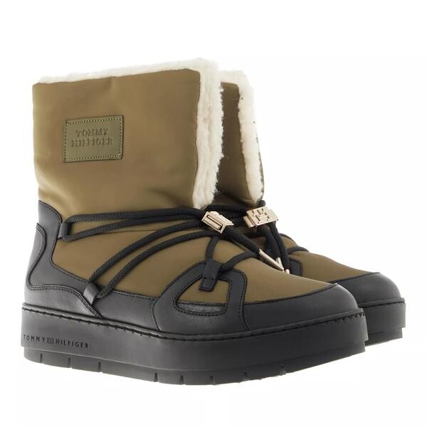 

Ботинки tommy essential snowboot putting Tommy Hilfiger, зеленый