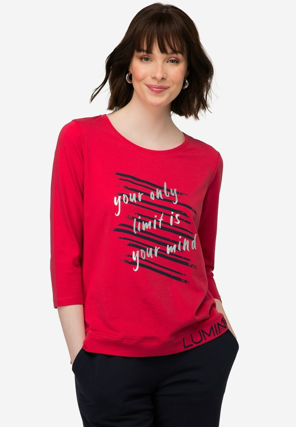 

Рубашка с длинным рукавом LAURASØN, цвет rouge fuschsia