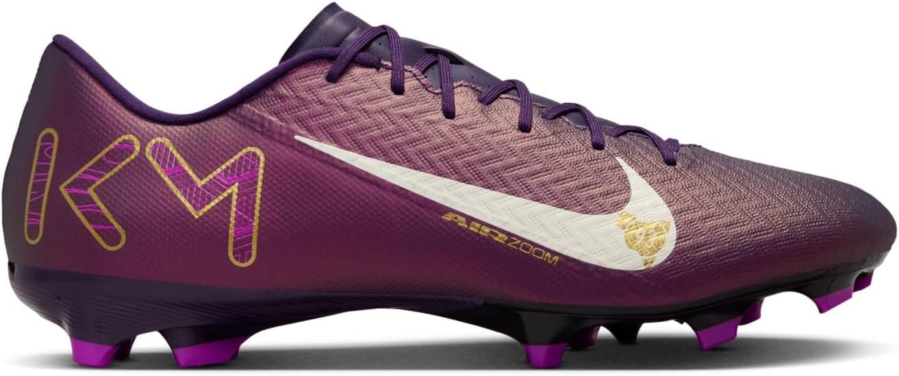 

Низкие футбольные бутсы Nike Mercurial Vapor 16 Academy Kylian Mbappe MG (FQ8377-500, цвет Grand Purple/Pale Ivory), Grand Purple/Pale Ivory