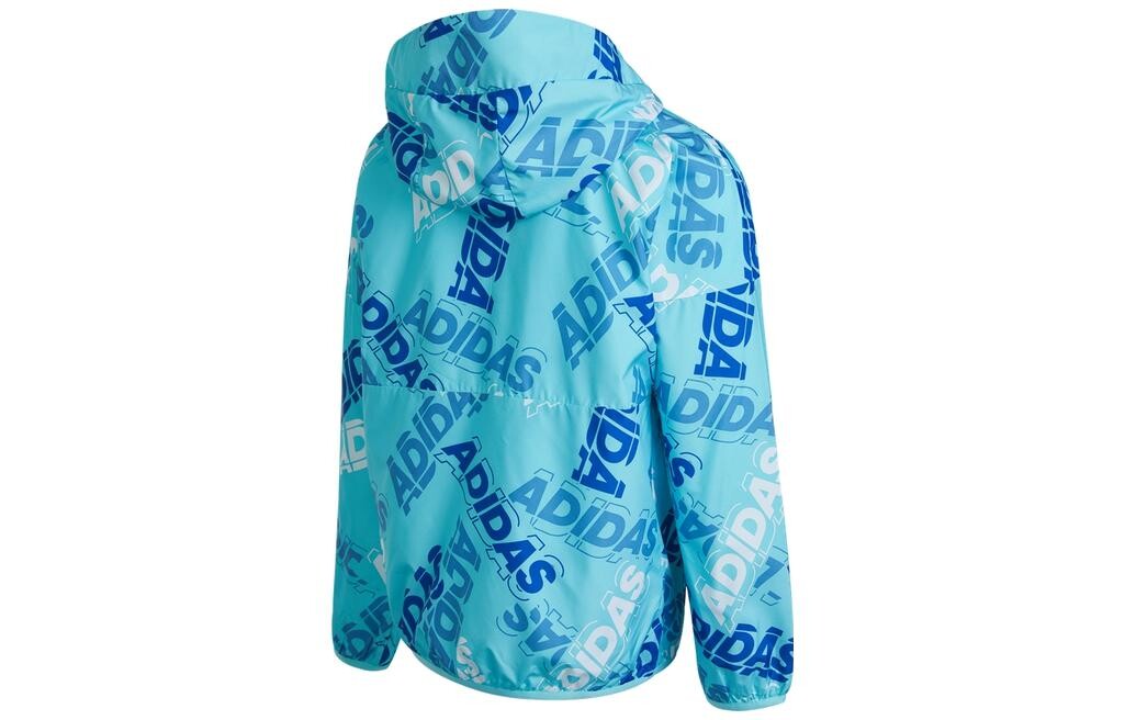 Детская куртка Adidas, синий — фото 2