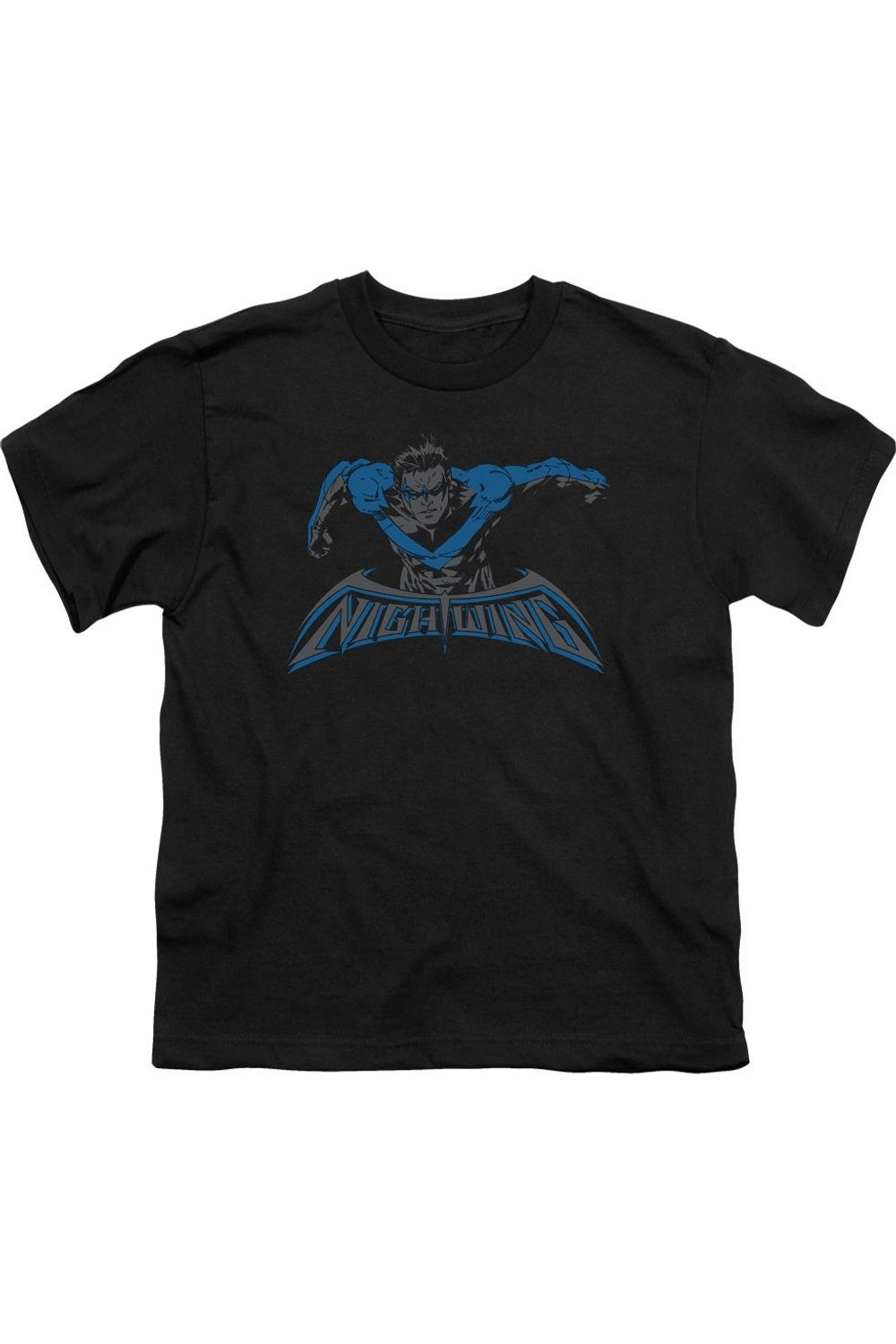 

Футболка с коротким рукавом Batman Wing Of The Night для детей Gildan, черный