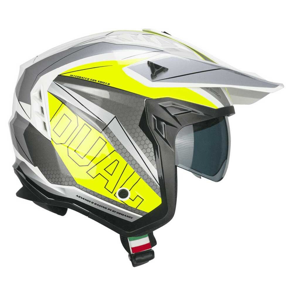 

Открытый шлем Cgm 155G Rush Dual, желтый