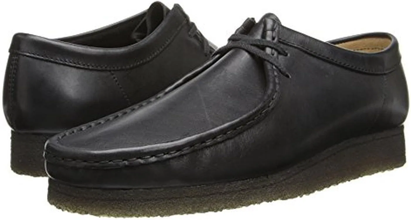 Оксфорды Clarks, Black — фото 2