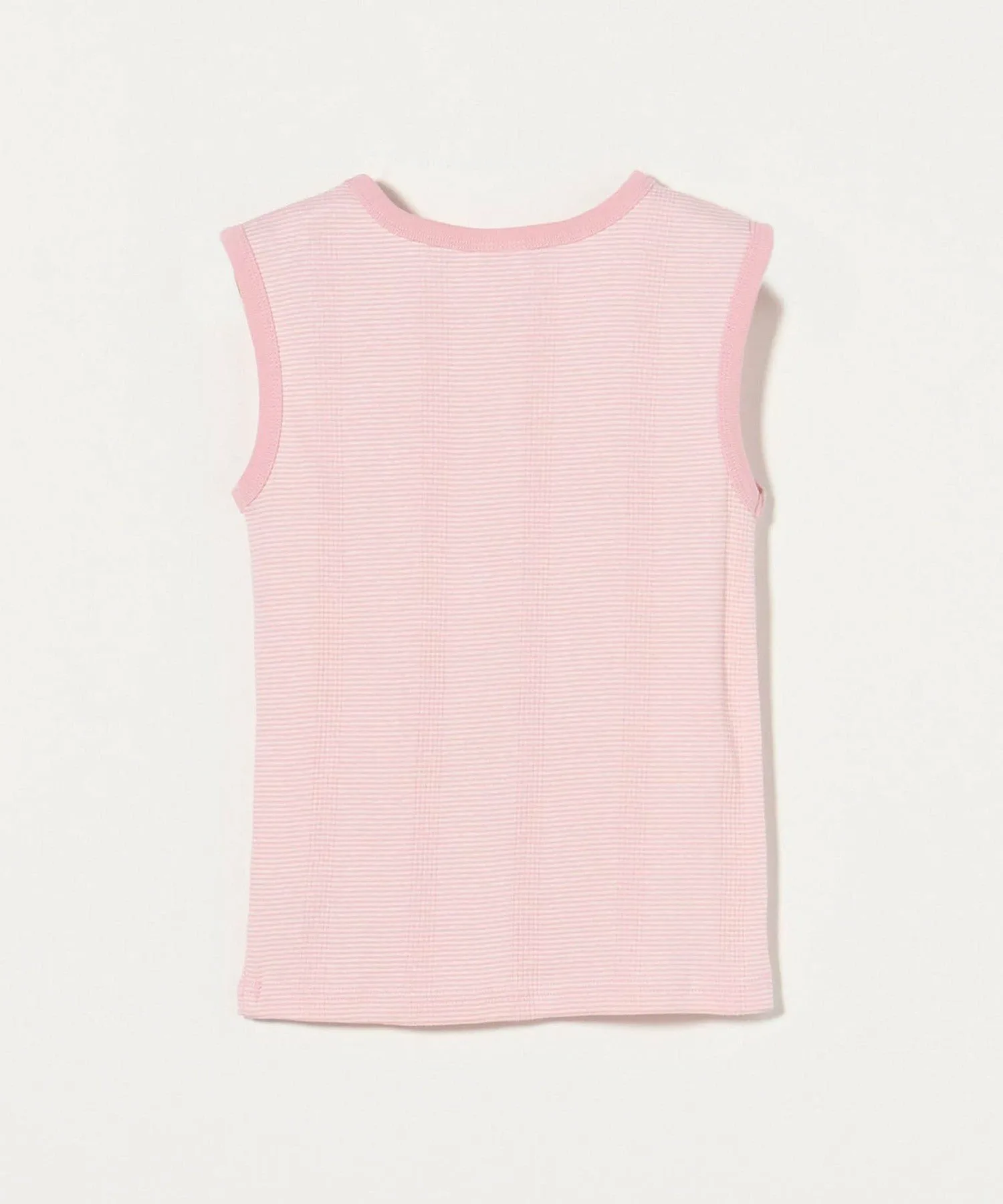 Майка <Роберт П. Миллер> / Детская 140-160 см United Arrows Green Label Relaxing, LT.PINK — фото 2