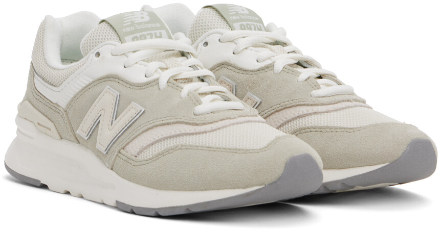 Серые кроссовки 997H New Balance — фото 4