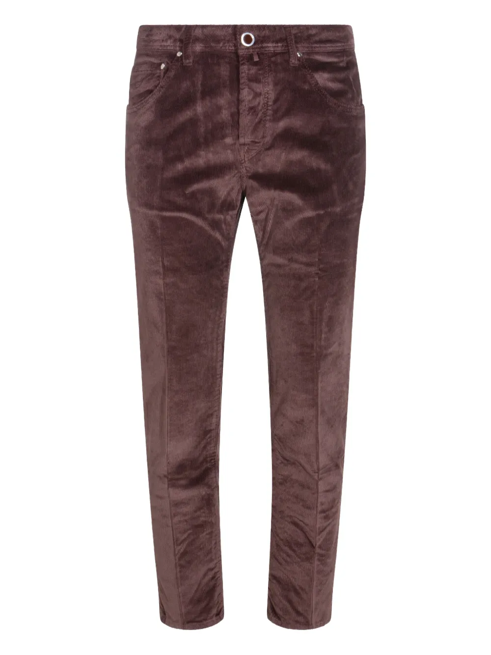 

Вельветовые брюки с пятью карманами Jacob Cohen, коричневый