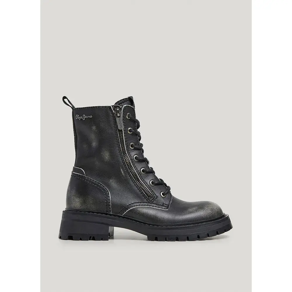 Ботинки Pepe Jeans Kane Rub, черный