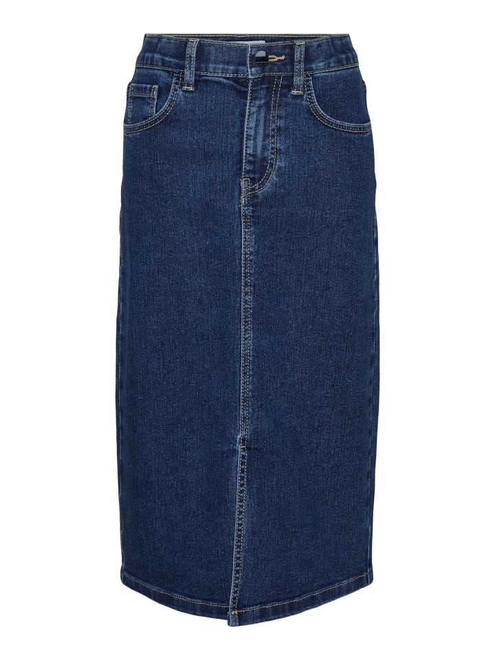 

Юбка Vero Moda Girl, Средне-синий деним