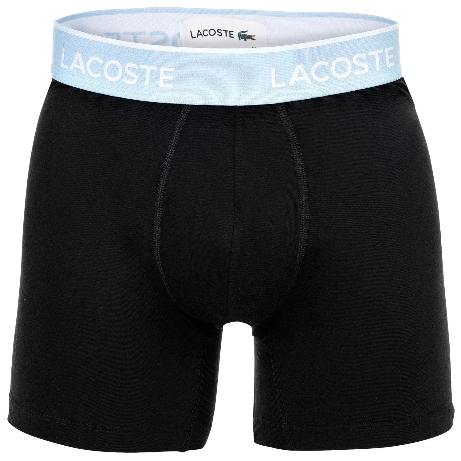 Боксеры 3 шт, Lacoste, черный/синий — фото 4