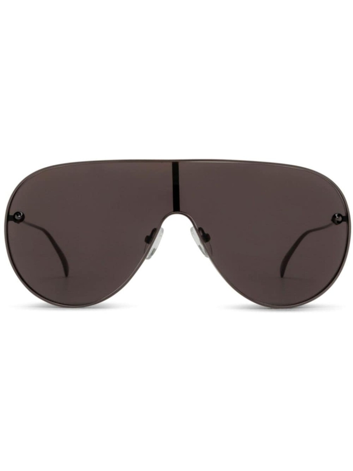 

Мужские солнцезащитные очки Alexander McQueen Eyewear, серый