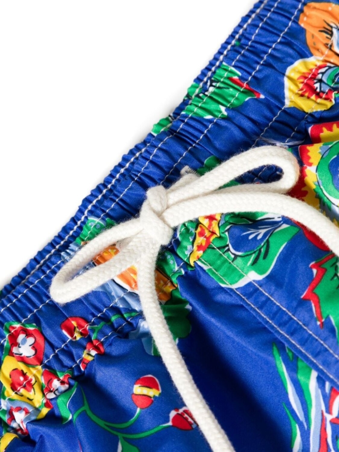 Плавки-шорты Traveller с цветочным принтом Polo Ralph Lauren, синие — фото 3