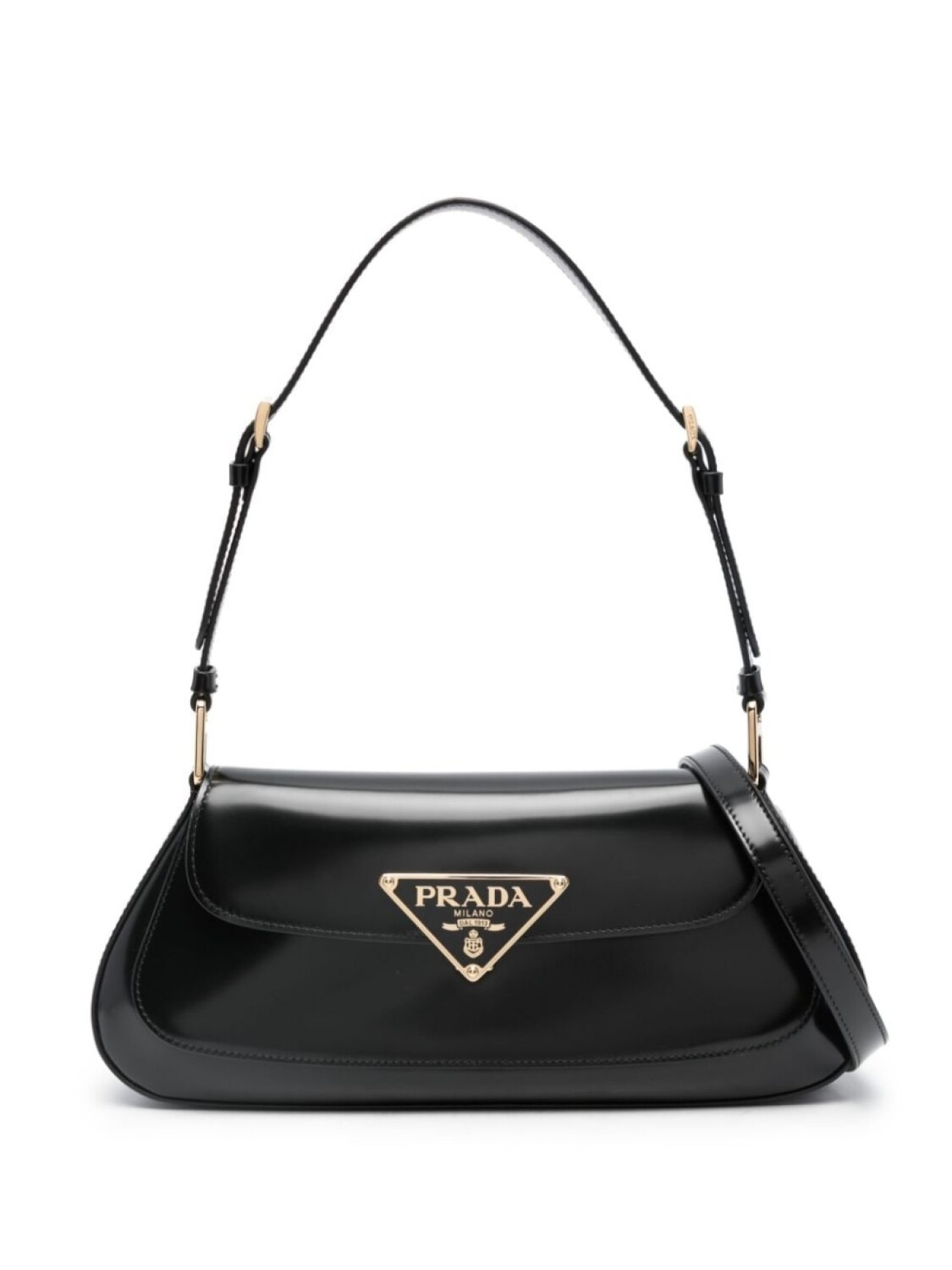 

Сумка на плечо Prada Cleo, черный