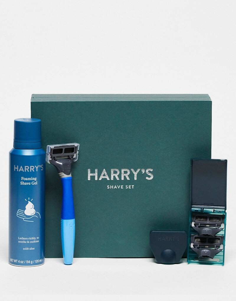 

Набор для бритья Harry's Navy Truman с гелем для бритья, Navy truman set