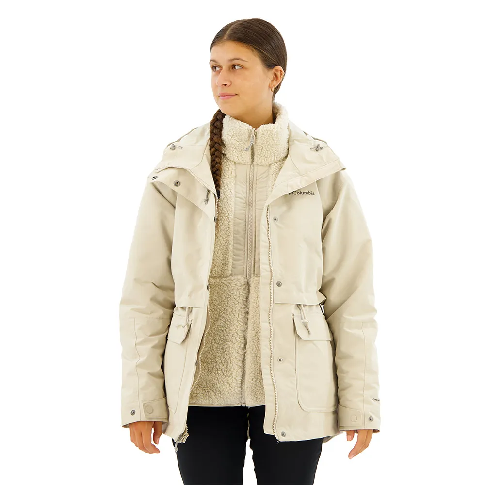 

Куртка Columbia Drop Ridge II detachable, бежевый
