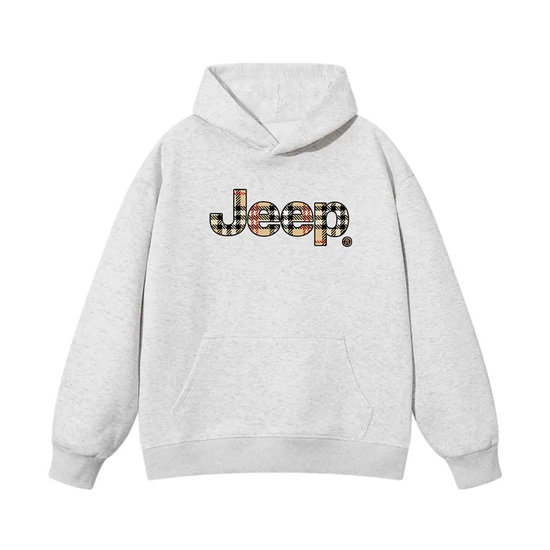 Толстовка для детей 3-7 лет Jeep, Heather Gray (Fleece-Lined)