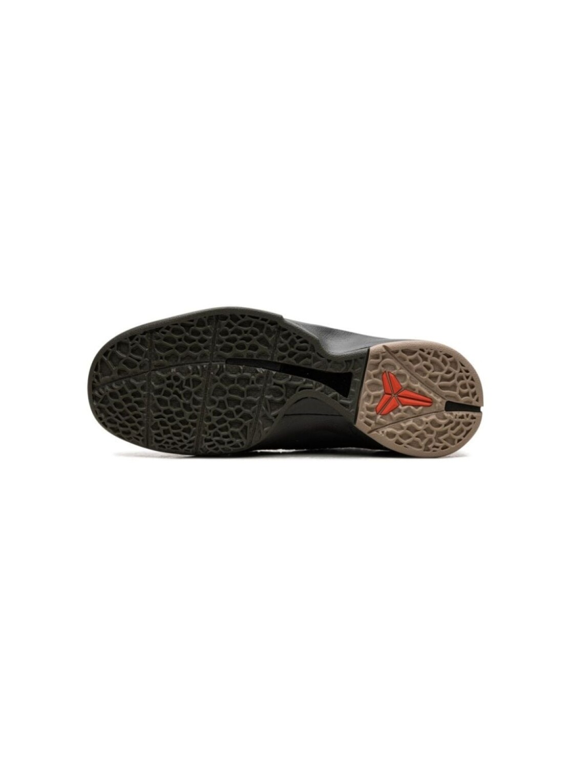 Кроссовки Kobe 6 Proto GS с итальянским камуфляжем Nike Kids, черный — фото 4