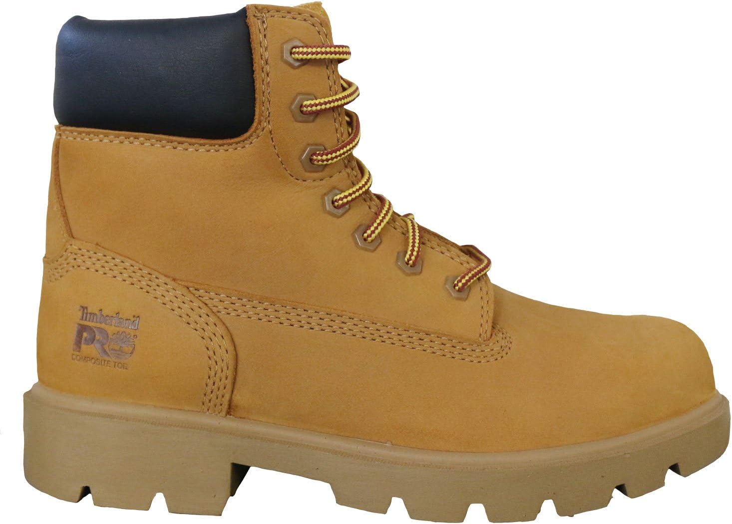 Timberland PRO unisex-adult мужские ботинки Sawhorse 6" Composite Safety Toe, Wheat — фото 4
