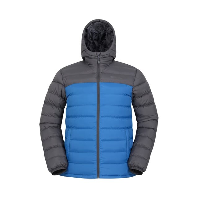 

Мужская утепленная куртка Seasons II Mountain Warehouse, синий