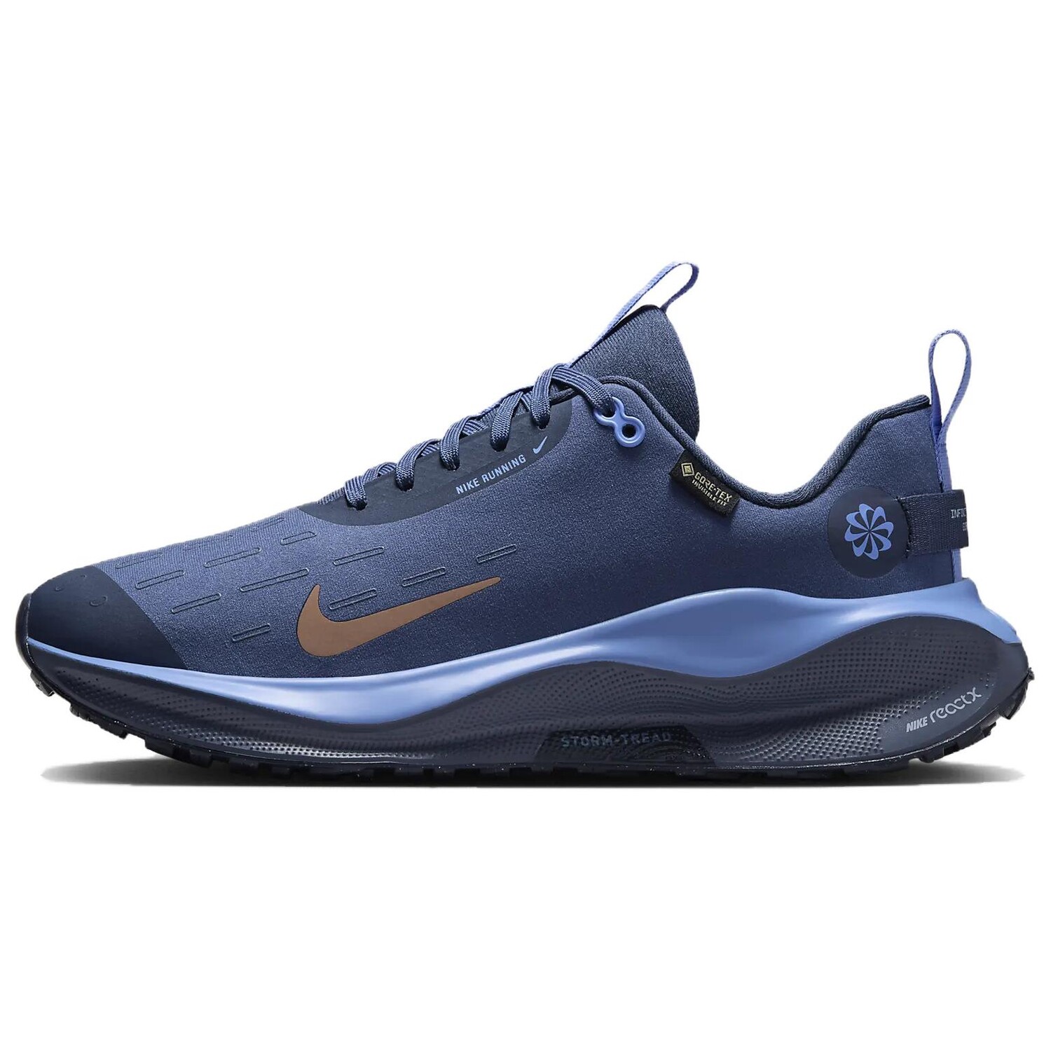 

Кроссовки InfinityRN 4 женские с низким верхом, синий Nike