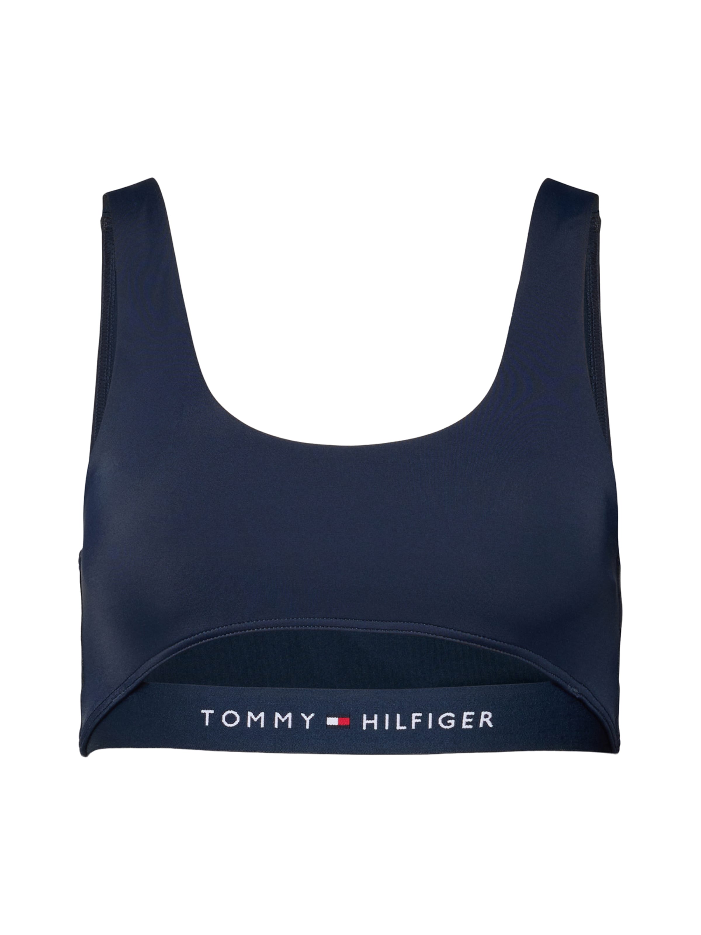 

Tommy Hilfiger Underwear Бралетте топ для бикини в цвете Navy, Синий, Tommy Hilfiger Underwear Бралетте топ для бикини в цвете Navy