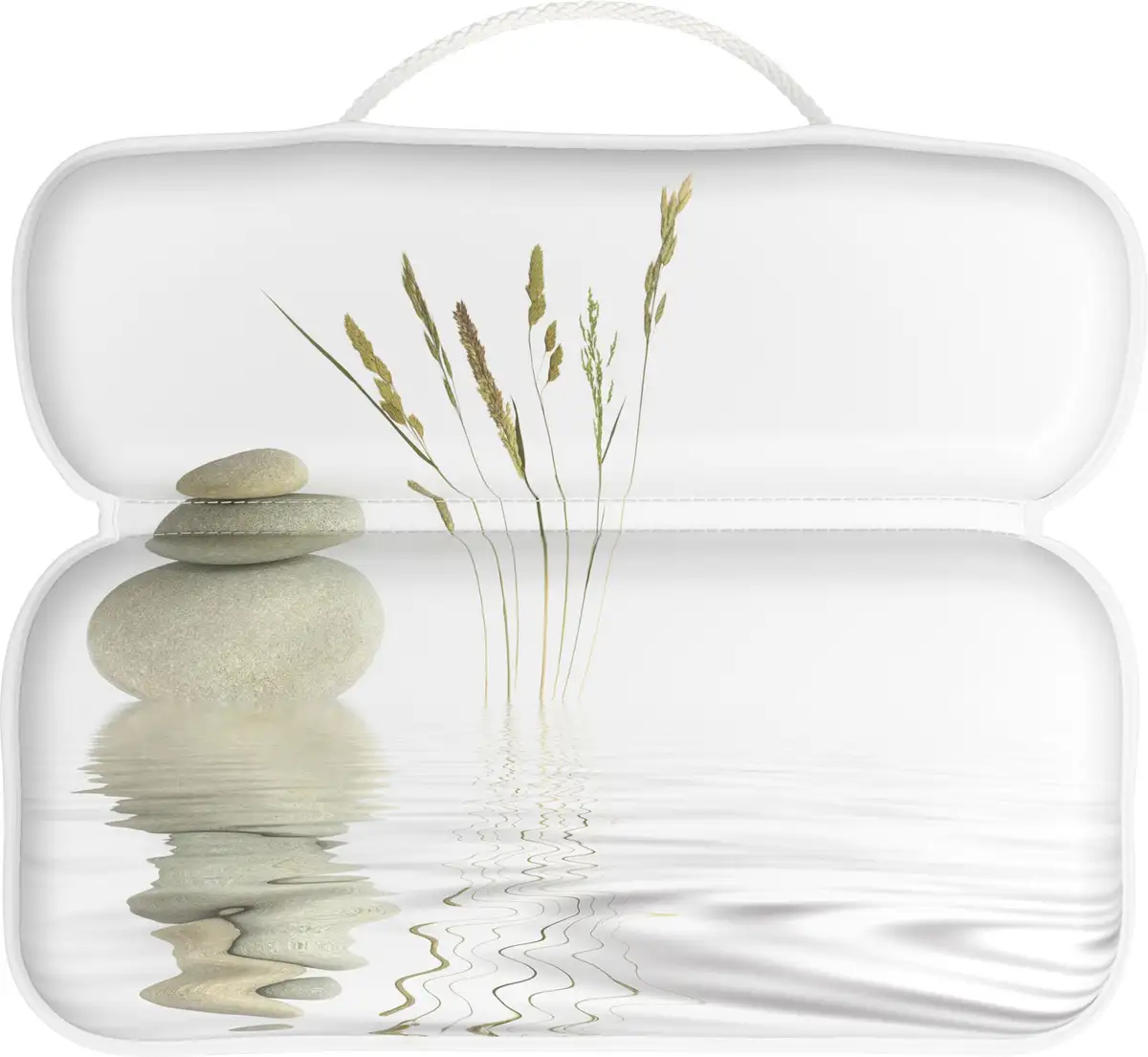 

Подушка для шеи Sanilo "Bathtub Pillow Balance", удобная, нескользящая, ярких цветов, с 7 мощными присосками 39х5,5 см, бежевый