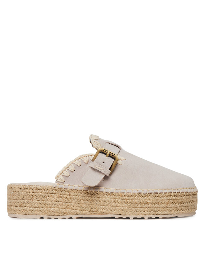 Эспадрильи Jute Clog Plain Mu.Sw641000A Mou, серый