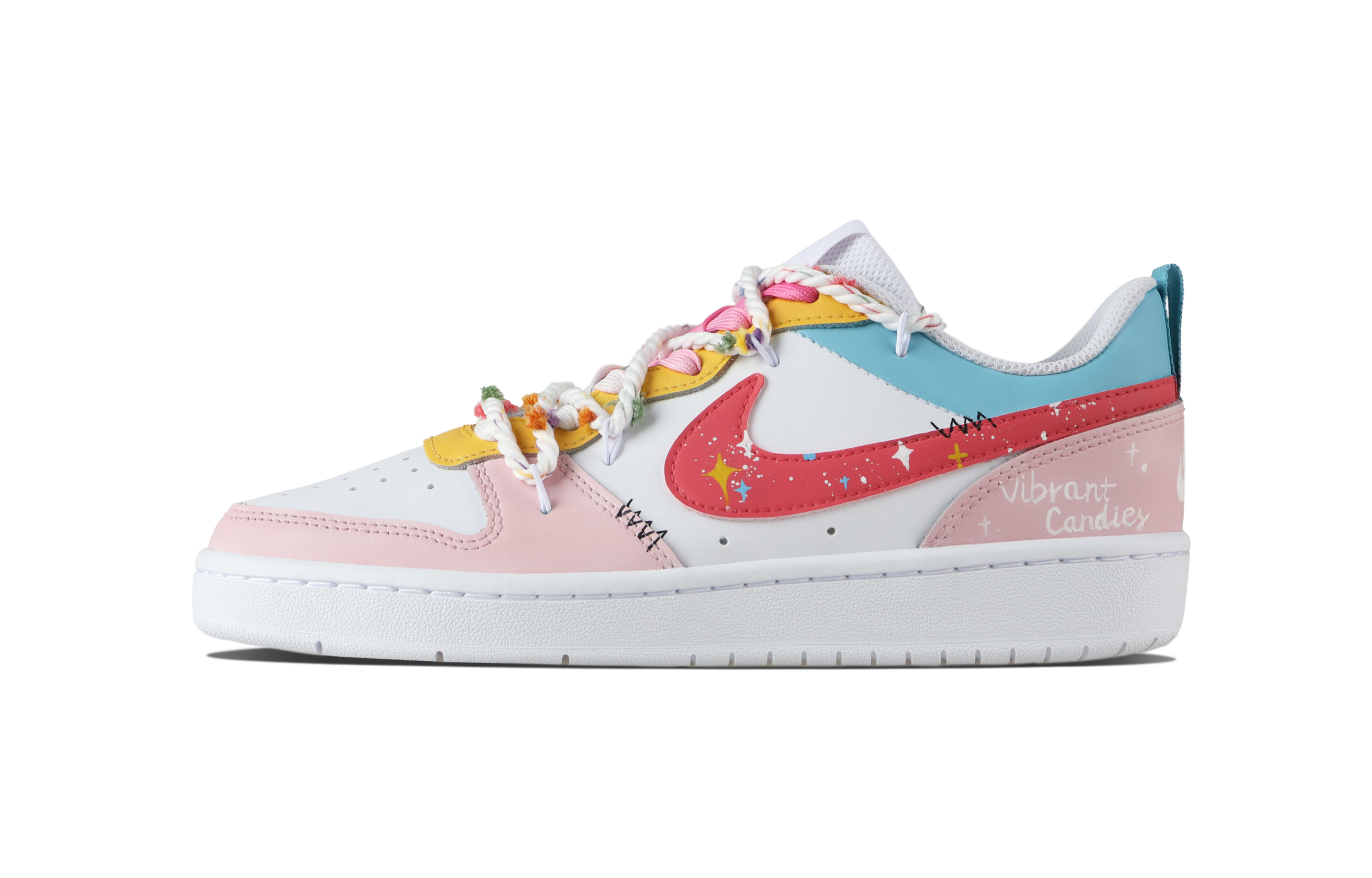 

Детские скейтерские кроссовки Court Borough для младших школьников Nike, красный