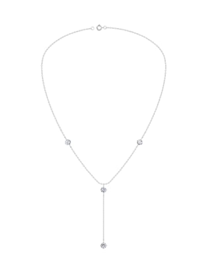 

Alexander York Колье Y-Design ZIRKONIA из серебра 925 пробы