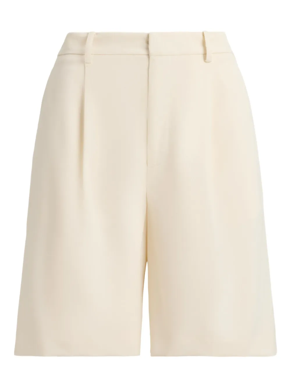 

Шорты Minetta со складками Ralph Lauren Collection, нейтральный