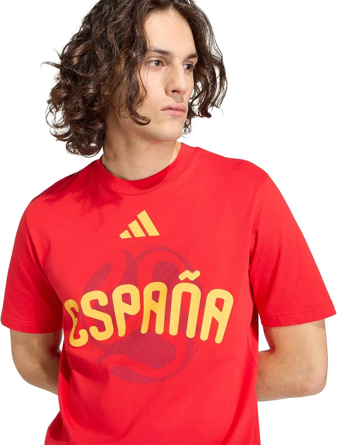 Футболка adidas Spain World Cup 2026, Vivid Red — фото 4