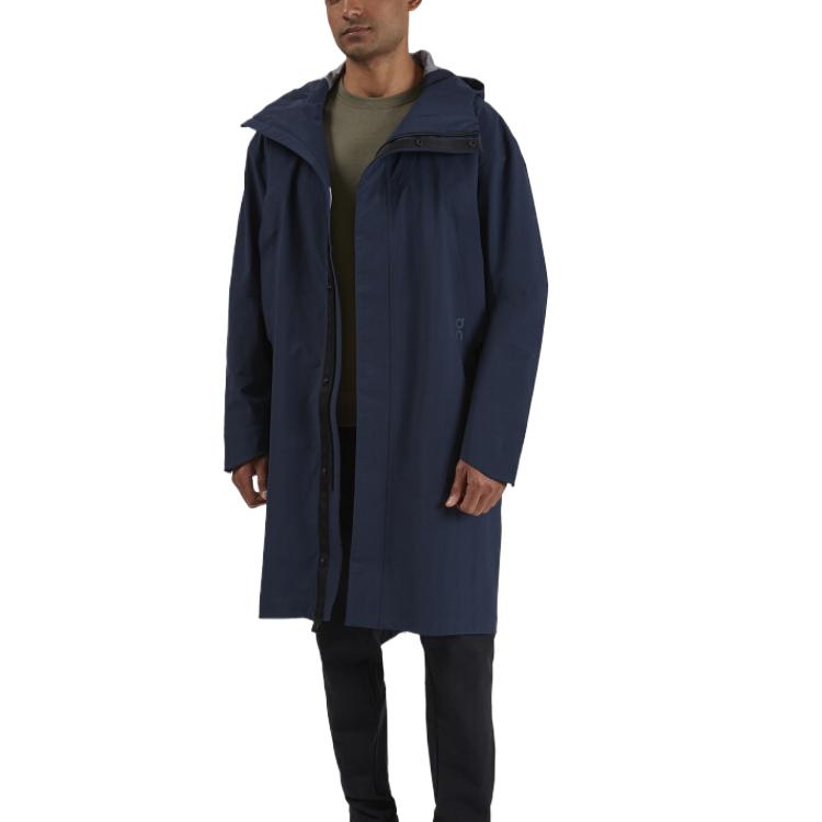 

On Парка мужская морская синяя Marine Blue, Navy Marine Blue