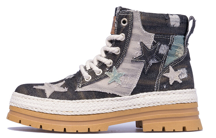Ботинки Martin унисекс Semir, цвет Denim Blue