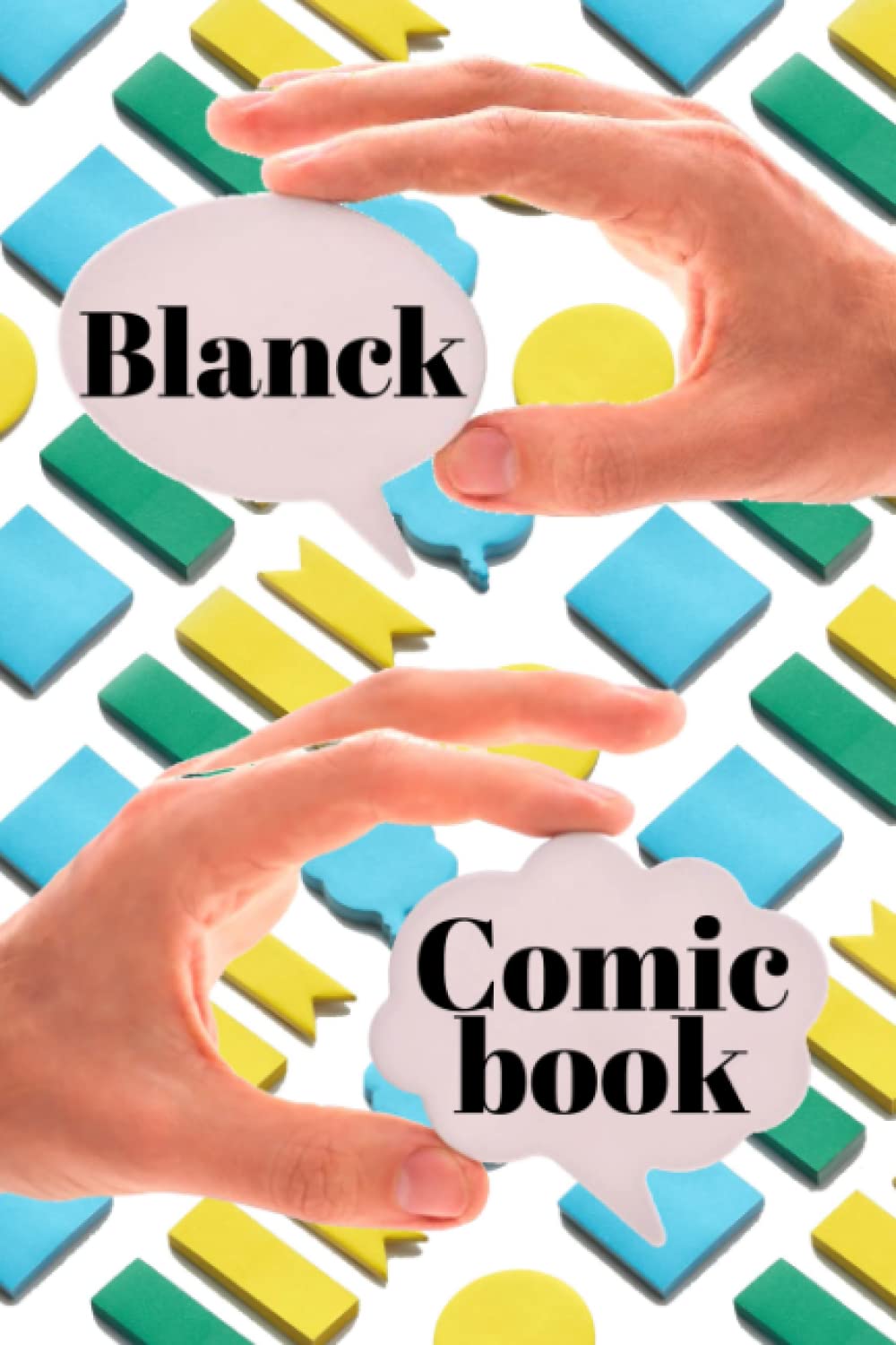 

Blank comic book: the art comic book to sketch your graphic, draw your comics, and create the best stories.: 100 pages 6x9 of templates and comic ... children, teens, or anyone who wants to draw (Independently published)